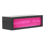Desktop Storage Box Silicone Cosmetic Organizer Makeup Brush Holder Lipstick StandRose Red - Close-Up Angle