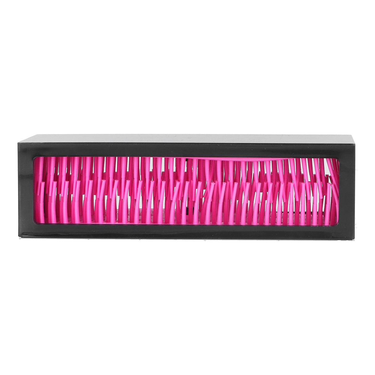 Desktop Storage Box Silicone Cosmetic Organizer Makeup Brush Holder Lipstick StandRose Red