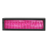 Desktop Storage Box Silicone Cosmetic Organizer Makeup Brush Holder Lipstick StandRose Red