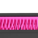 Desktop Storage Box Silicone Cosmetic Organizer Makeup Brush Holder Lipstick StandRose Red