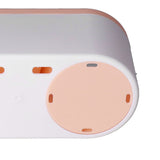 Hair Dryer Holder Wall Mounted Innovative Multifunctional Hair Tool Organizer with Stickers for Home Hotel BathroomOrange - Extra Image