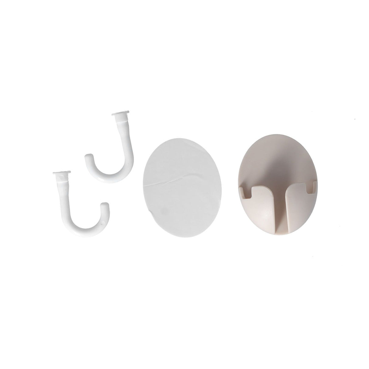 Hair Dryer Holder Wall Mounted Innovative Multifunctional Hair Tool Organizer with Stickers for Home Hotel BathroomOrange