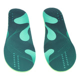 1 Pair Unisex Insole Breathable Elastic Shock Absorbing Foot Arch Support Orthopedic Shoe Pads L 44-47 - Front View