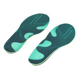1 Pair Unisex Insole Breathable Elastic Shock Absorbing Foot Arch Support Orthopedic Shoe Pads L 44-47 - Extra Image