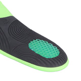 1 Pair Unisex Insole Breathable Elastic Shock Absorbing Foot Arch Support Orthopedic Shoe Pads L 44-47