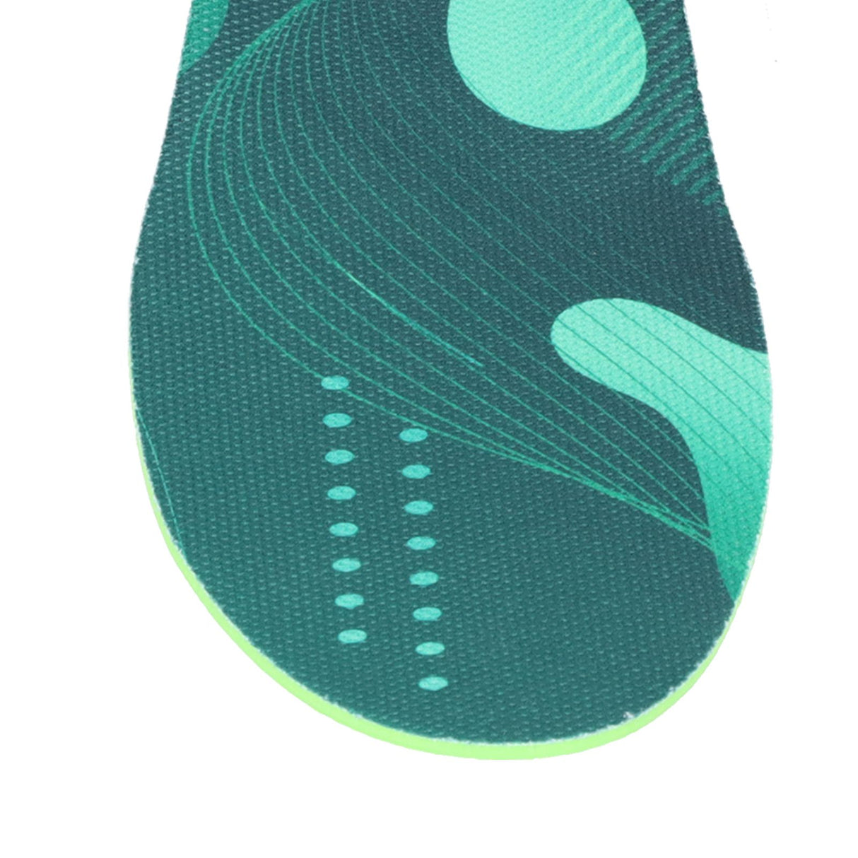 1 Pair Unisex Insole Breathable Elastic Shock Absorbing Foot Arch Support Orthopedic Shoe Pads L 44-47