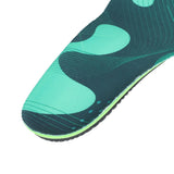 1 Pair Unisex Insole Breathable Elastic Shock Absorbing Foot Arch Support Orthopedic Shoe Pads L 44-47 - Extra Image