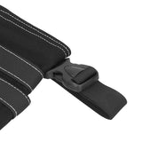 Unilateral Waist Hanging Tool Bag Wear Resistant Oxford Cloth Adjustable Tools Organizer for GardenBlack