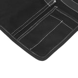 Unilateral Waist Hanging Tool Bag Wear Resistant Oxford Cloth Adjustable Tools Organizer for GardenBlack - Extra Image