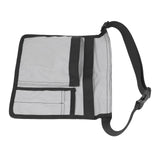 Unilateral Waist Hanging Tool Bag Wear Resistant Oxford Cloth Adjustable Tools Organizer for GardenGrey - 45-Degree Angle