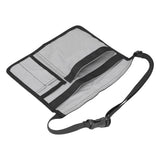 Unilateral Waist Hanging Tool Bag Wear Resistant Oxford Cloth Adjustable Tools Organizer for GardenGrey - Rear View
