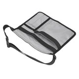 Unilateral Waist Hanging Tool Bag Wear Resistant Oxford Cloth Adjustable Tools Organizer for GardenGrey