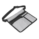 Unilateral Waist Hanging Tool Bag Wear Resistant Oxford Cloth Adjustable Tools Organizer for GardenGrey - Extra Image
