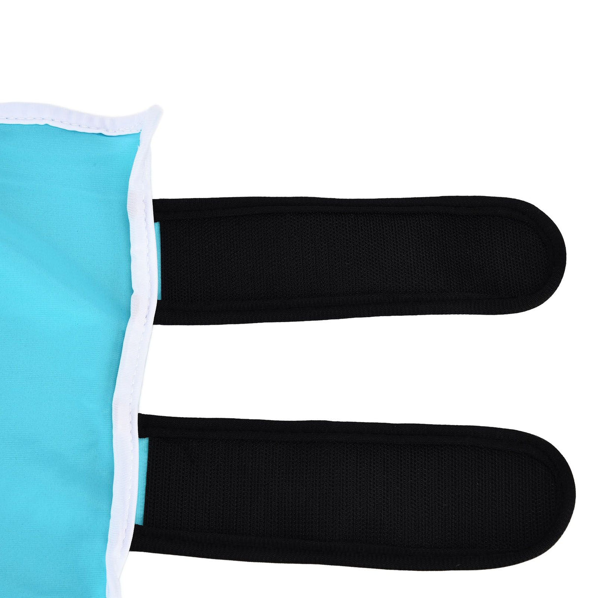 Breathable Horse Mask Universal Adjustable Elastic Mosquito Fly Repelling Veil Cover ProtectorGreen L 80x114x45cm / 31.5x44.9x17.7in