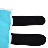 Breathable Horse Mask Universal Adjustable Elastic Mosquito Fly Repelling Veil Cover ProtectorGreen L 80x114x45cm / 31.5x44.9x17.7in