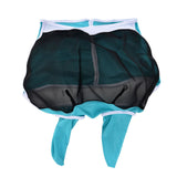 Breathable Horse Mask Universal Adjustable Elastic Mosquito Fly Repelling Veil Cover ProtectorGreen S 71x112x35cm / 28.0x44.1x13.8in
