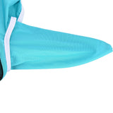 Breathable Horse Mask Universal Adjustable Elastic Mosquito Fly Repelling Veil Cover ProtectorGreen S 71x112x35cm / 28.0x44.1x13.8in