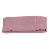 Dog Earmuff Sound Proof Soft Cat Ear Protection Keep Warm Washable Dog Calming Ear CoverPink S - Rear View