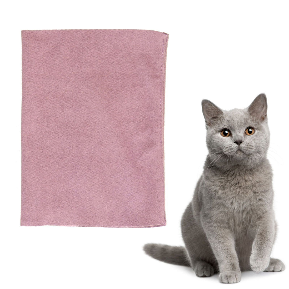 Dog Earmuff Sound Proof Soft Cat Ear Protection Keep Warm Washable Dog Calming Ear CoverPink S