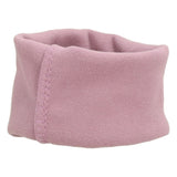Dog Earmuff Sound Proof Soft Cat Ear Protection Keep Warm Washable Dog Calming Ear CoverPink M - Side View