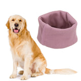 Dog Earmuff Sound Proof Soft Cat Ear Protection Keep Warm Washable Dog Calming Ear CoverPink M