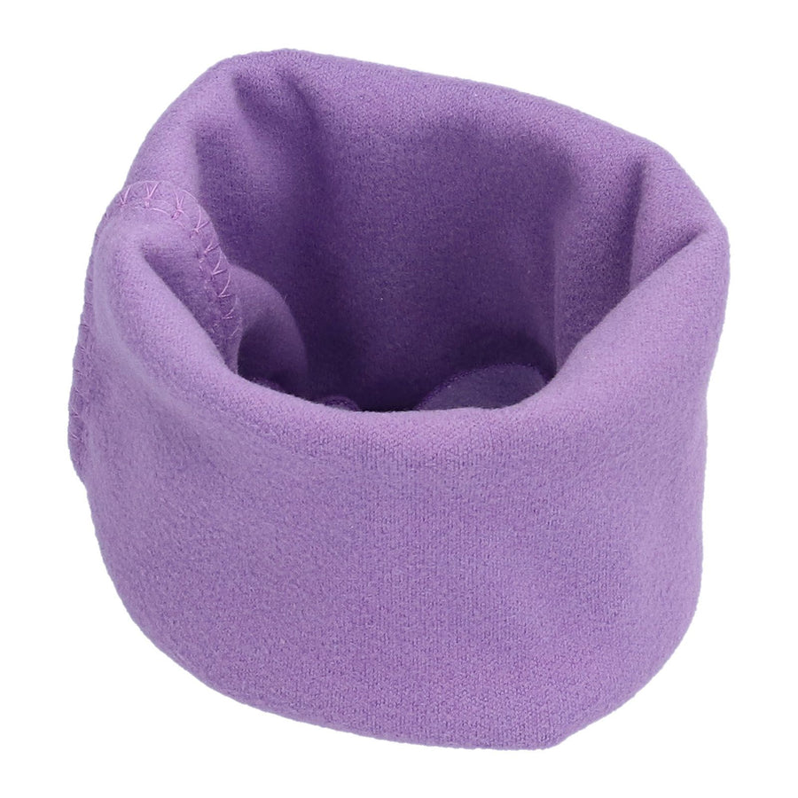 Dog Earmuff Sound Proof Soft Cat Ear Protection Keep Warm Washable Dog Calming Ear CoverPurple L