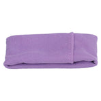 Dog Earmuff Sound Proof Soft Cat Ear Protection Keep Warm Washable Dog Calming Ear CoverPurple L