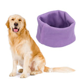 Dog Earmuff Sound Proof Soft Cat Ear Protection Keep Warm Washable Dog Calming Ear CoverPurple L