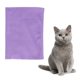 Dog Earmuff Sound Proof Soft Cat Ear Protection Keep Warm Washable Dog Calming Ear CoverPurple L
