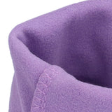 Dog Earmuff Sound Proof Soft Cat Ear Protection Keep Warm Washable Dog Calming Ear CoverPurple L - Extra Image