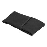 Dog Earmuff Sound Proof Soft Cat Ear Protection Keep Warm Washable Dog Calming Ear CoverBlack S
