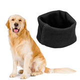 Dog Earmuff Sound Proof Soft Cat Ear Protection Keep Warm Washable Dog Calming Ear CoverBlack S - Extra Image