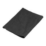 Dog Earmuff Sound Proof Soft Cat Ear Protection Keep Warm Washable Dog Calming Ear CoverBlack M - Top-Down View