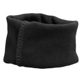 Dog Earmuff Sound Proof Soft Cat Ear Protection Keep Warm Washable Dog Calming Ear CoverBlack M - Close-Up Angle