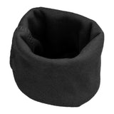 Dog Earmuff Sound Proof Soft Cat Ear Protection Keep Warm Washable Dog Calming Ear CoverBlack M - Low Angle