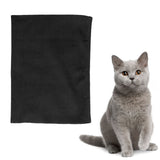 Dog Earmuff Sound Proof Soft Cat Ear Protection Keep Warm Washable Dog Calming Ear CoverBlack M - Extra Image