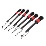 6Pcs Car Detailing Brushes Cleaning Brush Set for Wheels Tire Interior Exterior Air Vents Cleaning Tools Kit