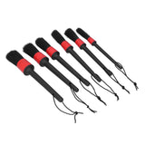 6Pcs Car Detailing Brushes Cleaning Brush Set for Wheels Tire Interior Exterior Air Vents Cleaning Tools Kit