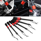 6Pcs Car Detailing Brushes Cleaning Brush Set for Wheels Tire Interior Exterior Air Vents Cleaning Tools Kit - Extra Image