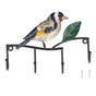 Key Hook Iron Bird Wall Hook Key Hanger Door Coat Rack Clothes Holder for Bedroom Living Room