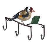 Key Hook Iron Bird Wall Hook Key Hanger Door Coat Rack Clothes Holder for Bedroom Living Room