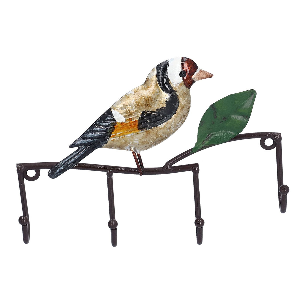 Key Hook Iron Bird Wall Hook Key Hanger Door Coat Rack Clothes Holder for Bedroom Living Room
