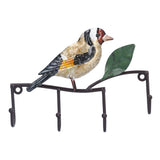Key Hook Iron Bird Wall Hook Key Hanger Door Coat Rack Clothes Holder for Bedroom Living Room