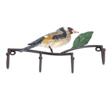 Key Hook Iron Bird Wall Hook Key Hanger Door Coat Rack Clothes Holder for Bedroom Living Room