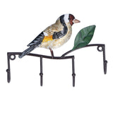 Key Hook Iron Bird Wall Hook Key Hanger Door Coat Rack Clothes Holder for Bedroom Living Room