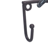 Key Hook Iron Bird Wall Hook Key Hanger Door Coat Rack Clothes Holder for Bedroom Living Room - Extra Image