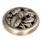 Coil Incense Burner Tray Vintage Incense Bowl Holder Metal Alloy for Living Room Bedroom Office368