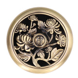 Coil Incense Burner Tray Vintage Incense Bowl Holder Metal Alloy for Living Room Bedroom Office367 - 45-Degree Angle