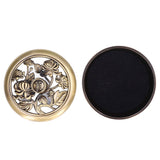 Coil Incense Burner Tray Vintage Incense Bowl Holder Metal Alloy for Living Room Bedroom Office367 - Extra Image