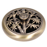 Coil Incense Burner Tray Vintage Incense Bowl Holder Metal Alloy for Living Room Bedroom Office366